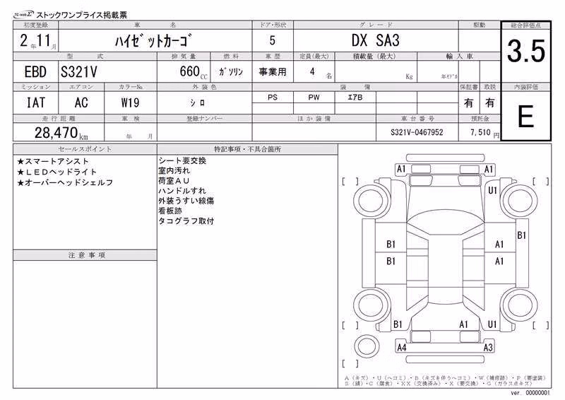 DAIHATSU HIJET