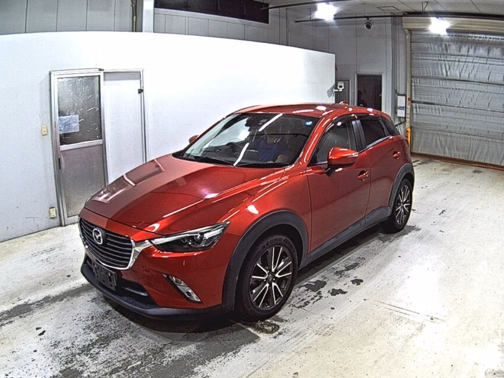 MAZDA CX-3