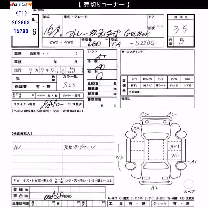 DAIHATSU ATRAI