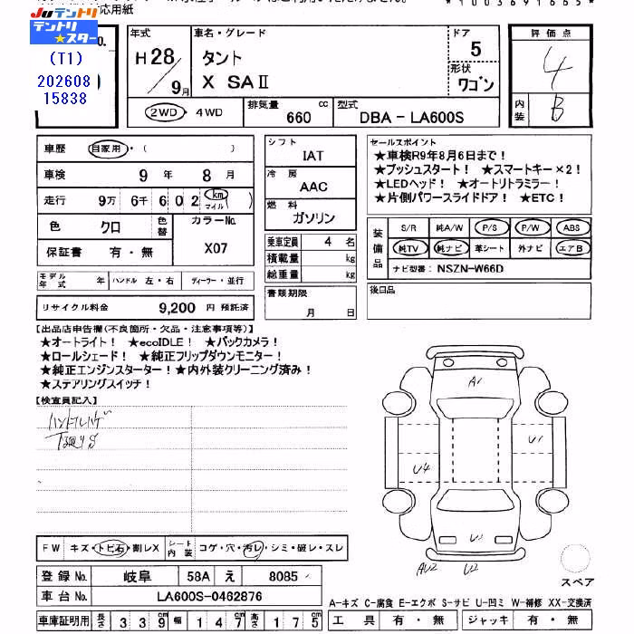 DAIHATSU TANTO
