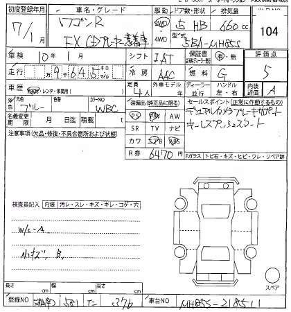 SUZUKI WAGON R