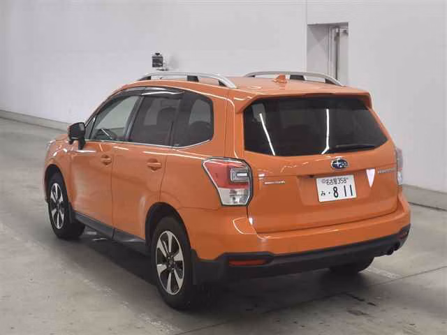 SUBARU FORESTER