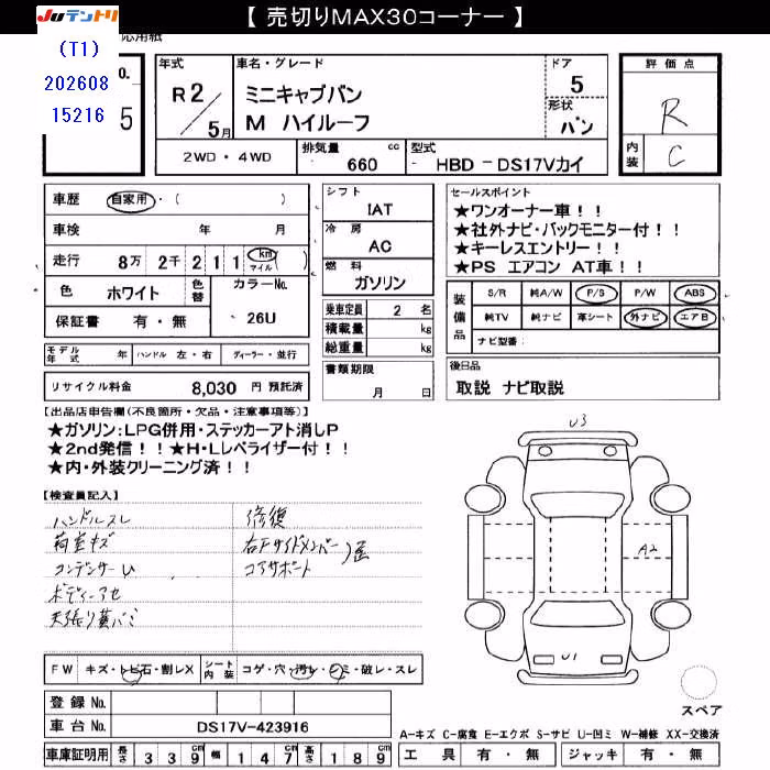MITSUBISHI MINICAB