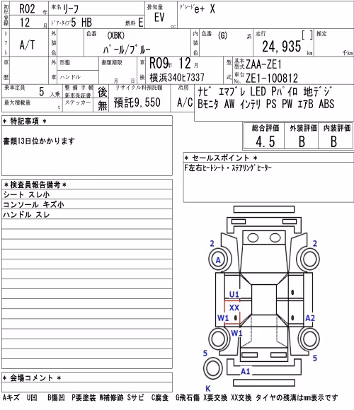 NISSAN LEAF