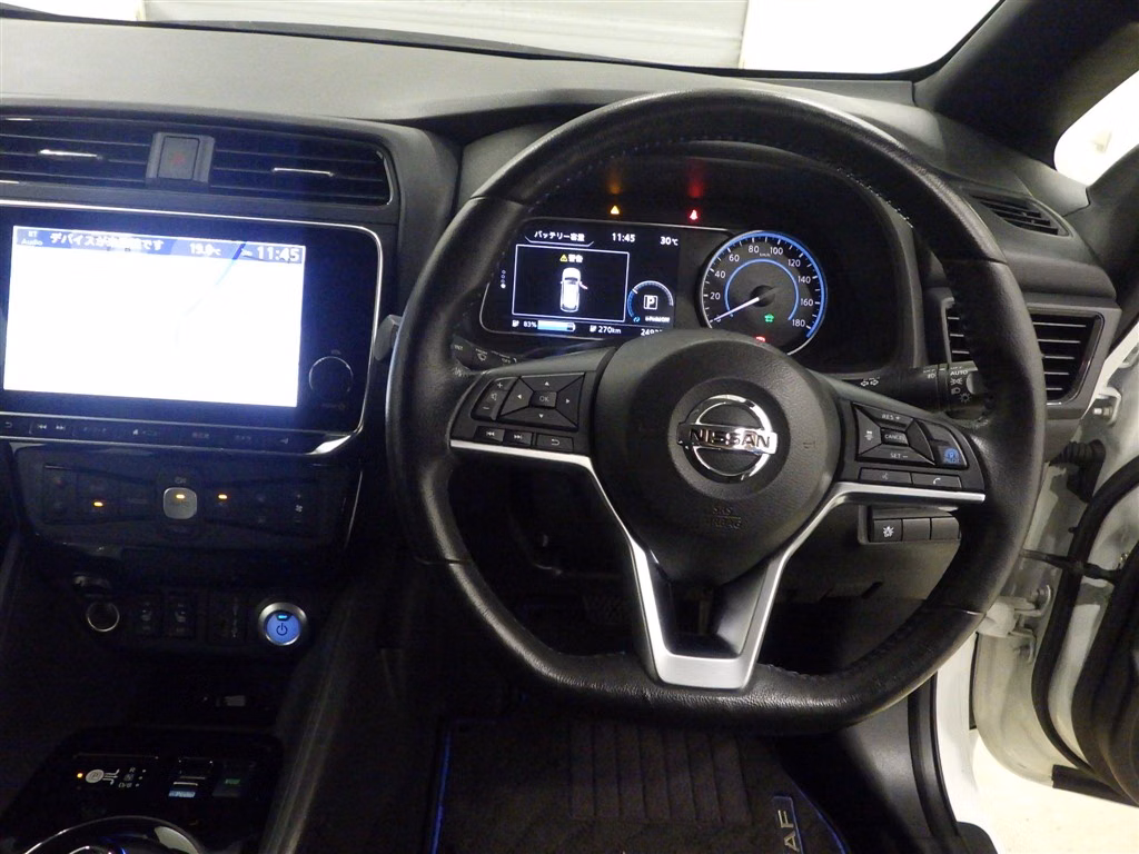 NISSAN LEAF