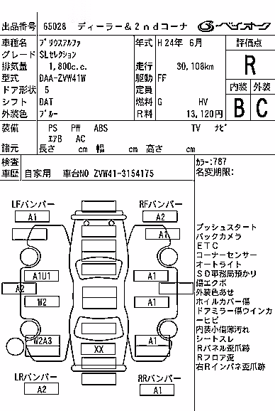 TOYOTA PRIUS ALPHA