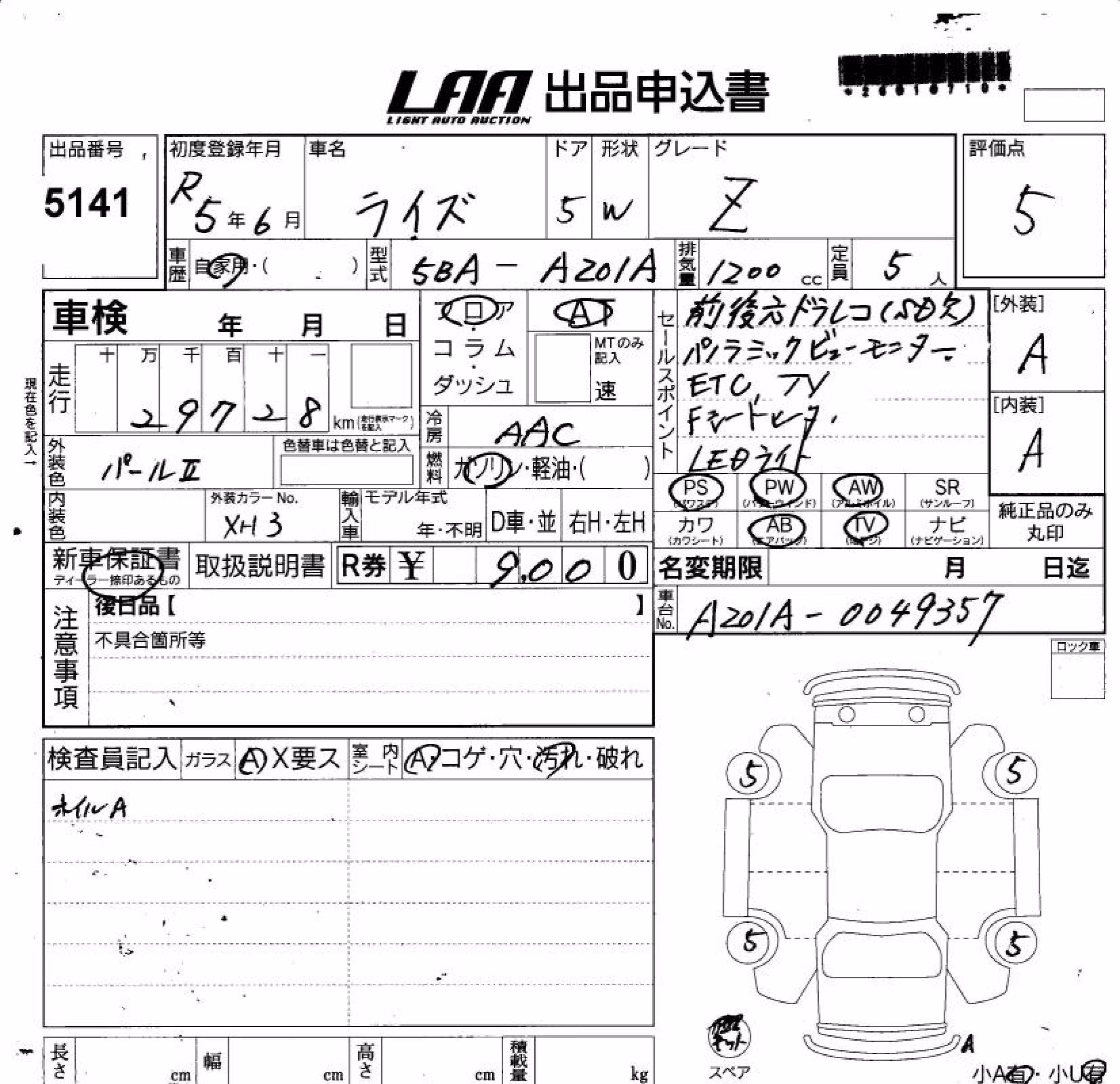 TOYOTA RAIZE