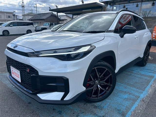 TOYOTA COROLLA CROSS
