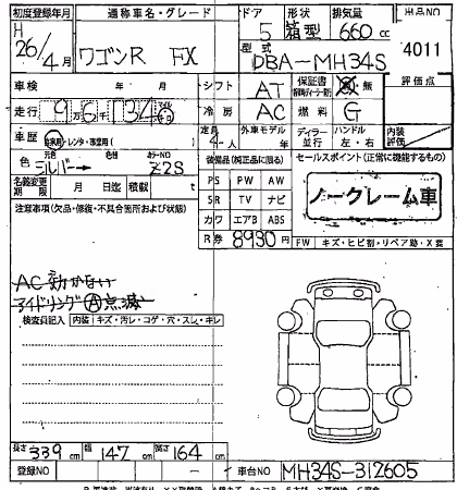 SUZUKI WAGON R