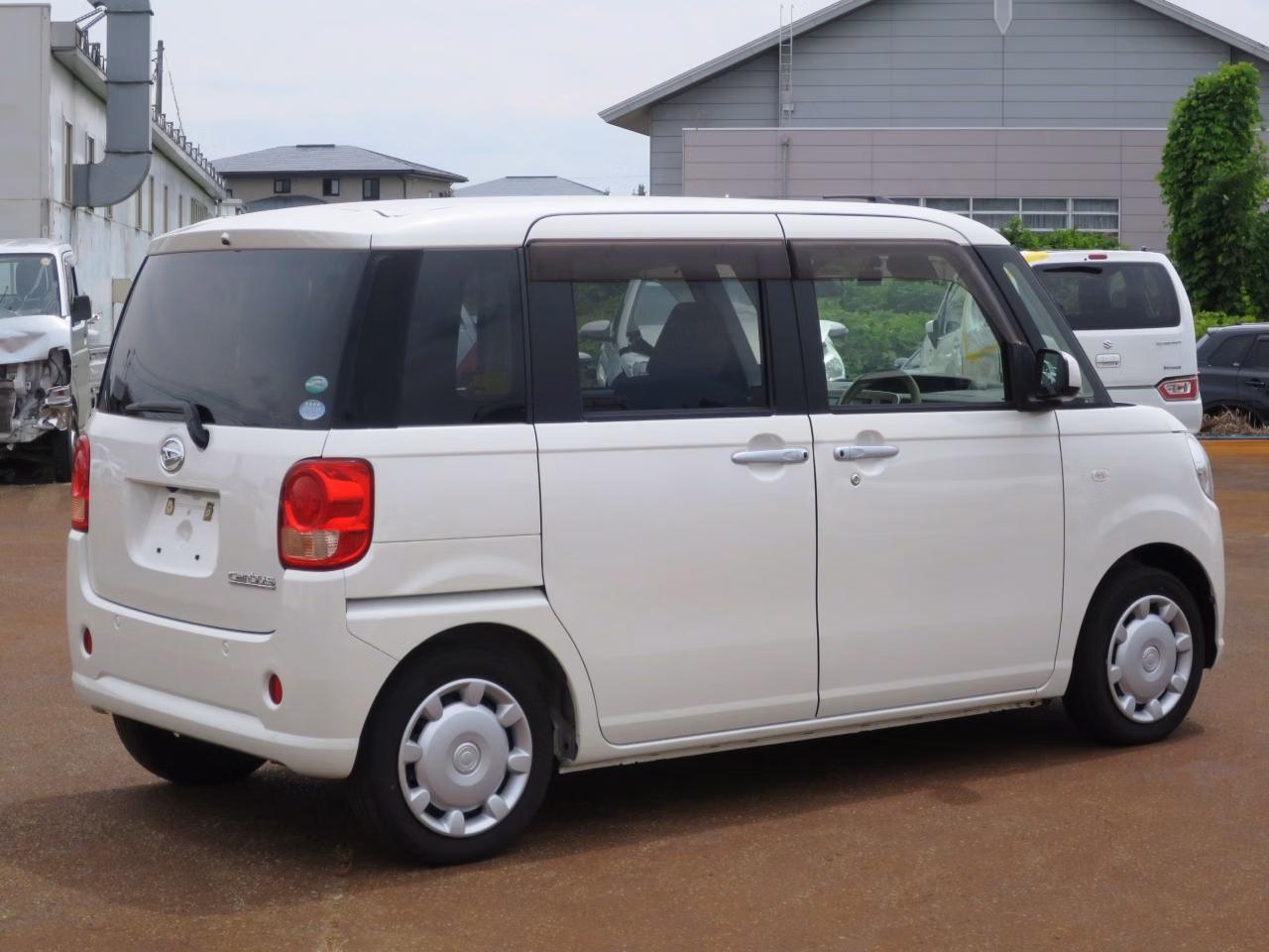 DAIHATSU MOVE CANBUS