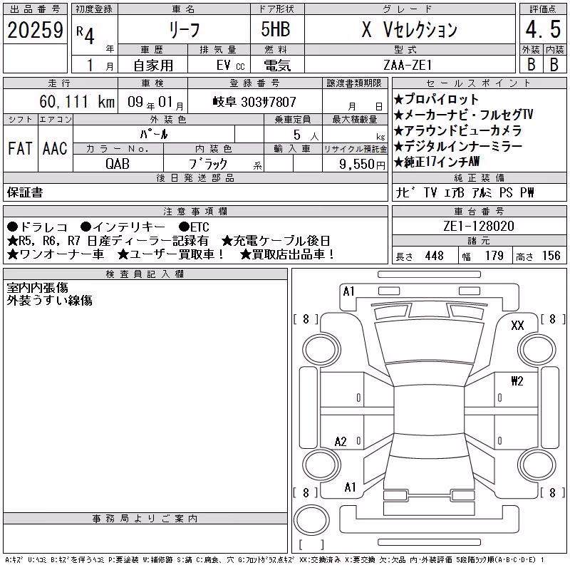NISSAN LEAF