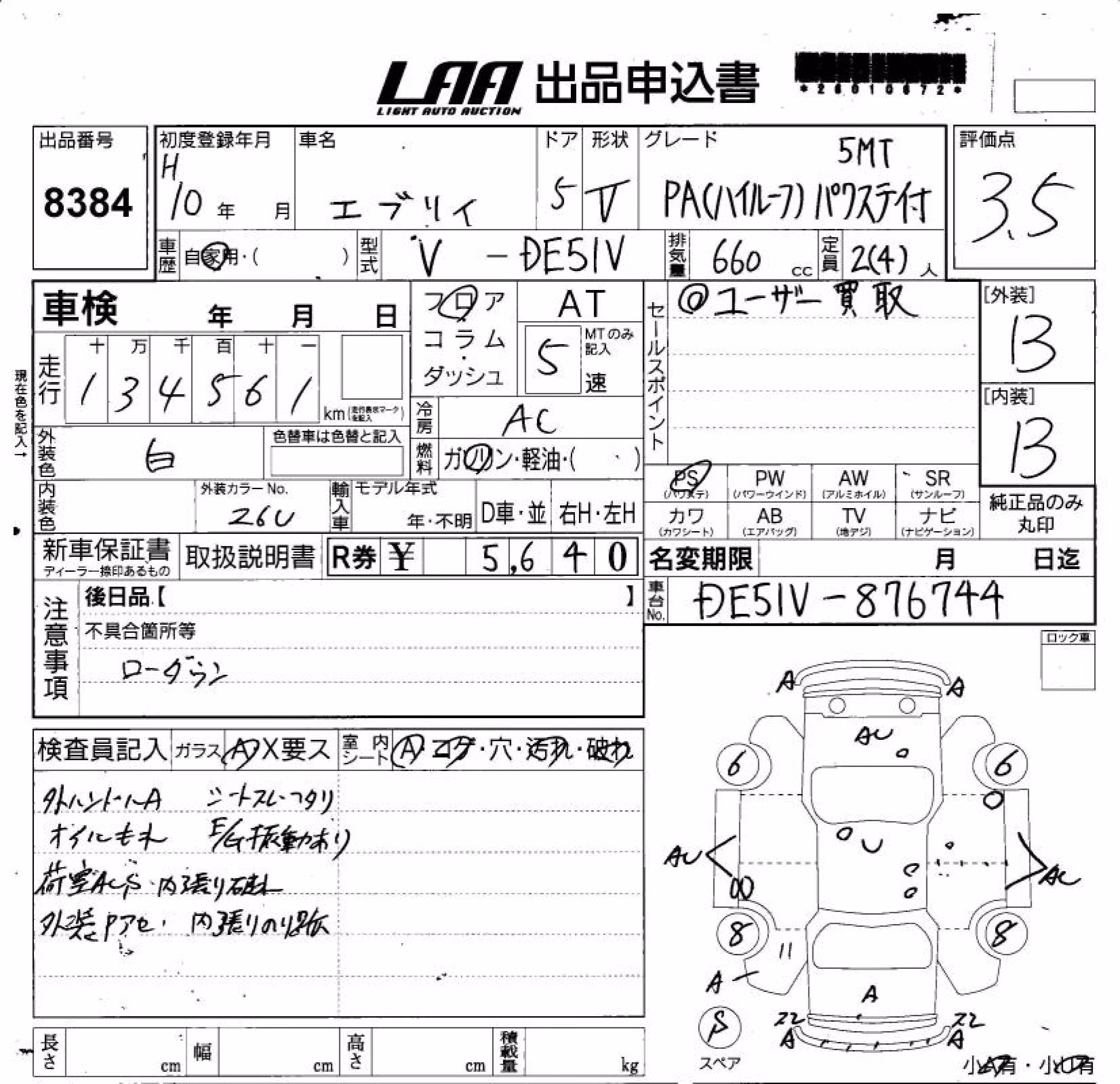 SUZUKI EVERY