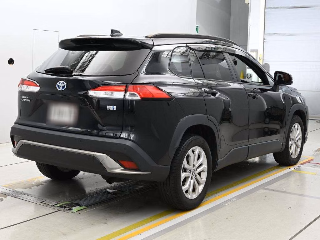 TOYOTA COROLLA CROSS