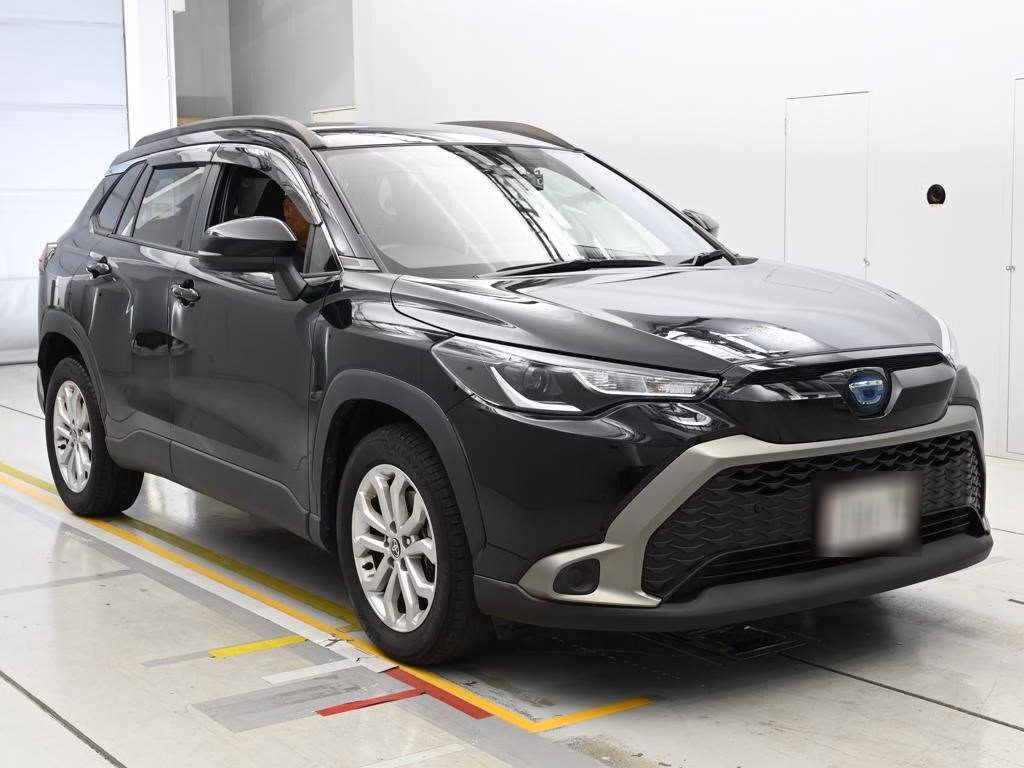 TOYOTA COROLLA CROSS