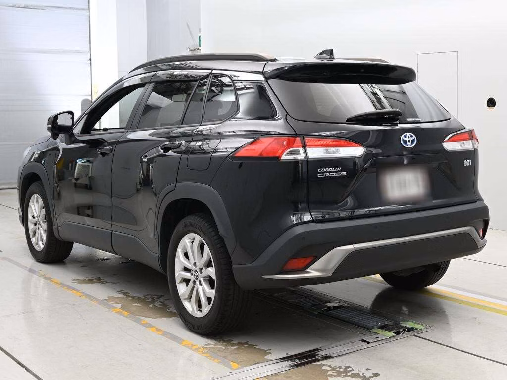 TOYOTA COROLLA CROSS