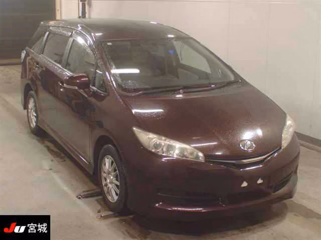 TOYOTA WISH
