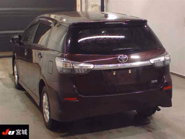 TOYOTA WISH