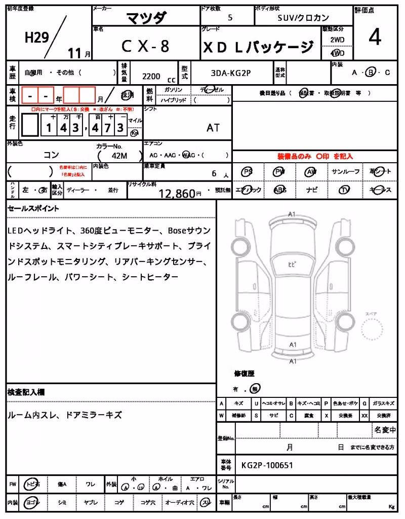 MAZDA CX-8