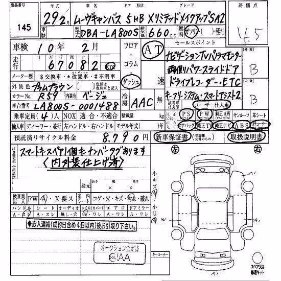 DAIHATSU MOVE CANBUS