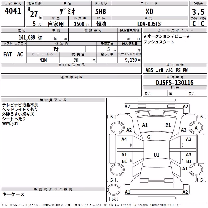 MAZDA DEMIO