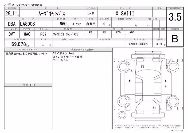 DAIHATSU MOVE CANBUS