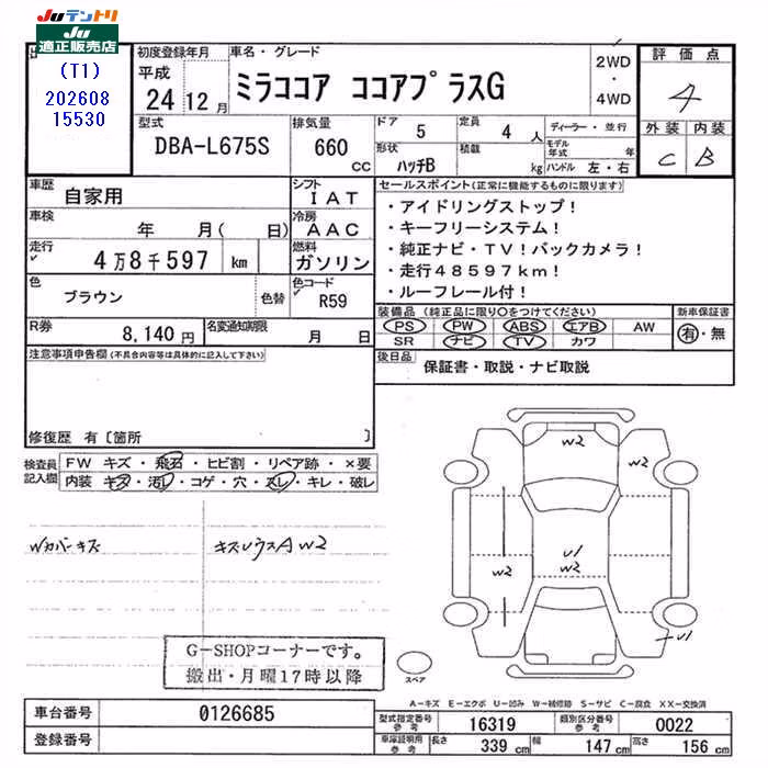 DAIHATSU MIRA COCOA