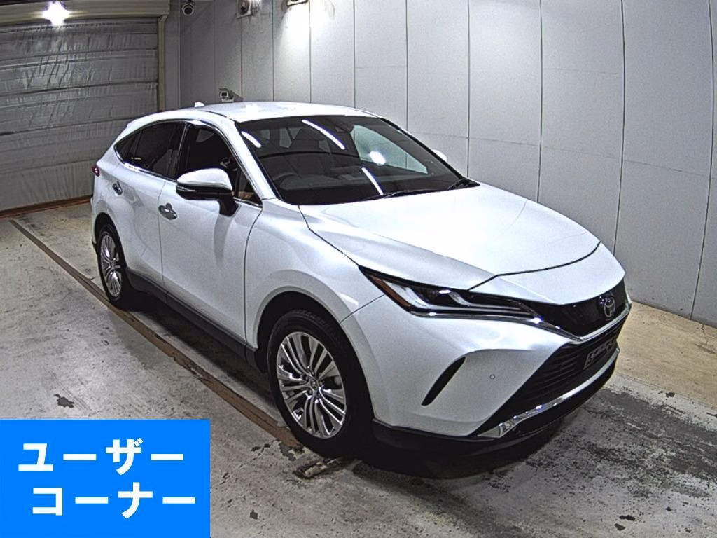 TOYOTA HARRIER