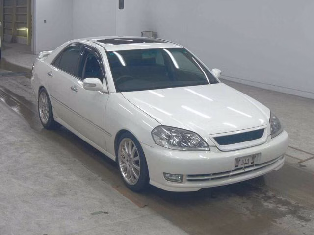 TOYOTA MARK II