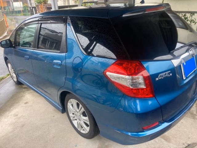 HONDA FIT SHUTTLE