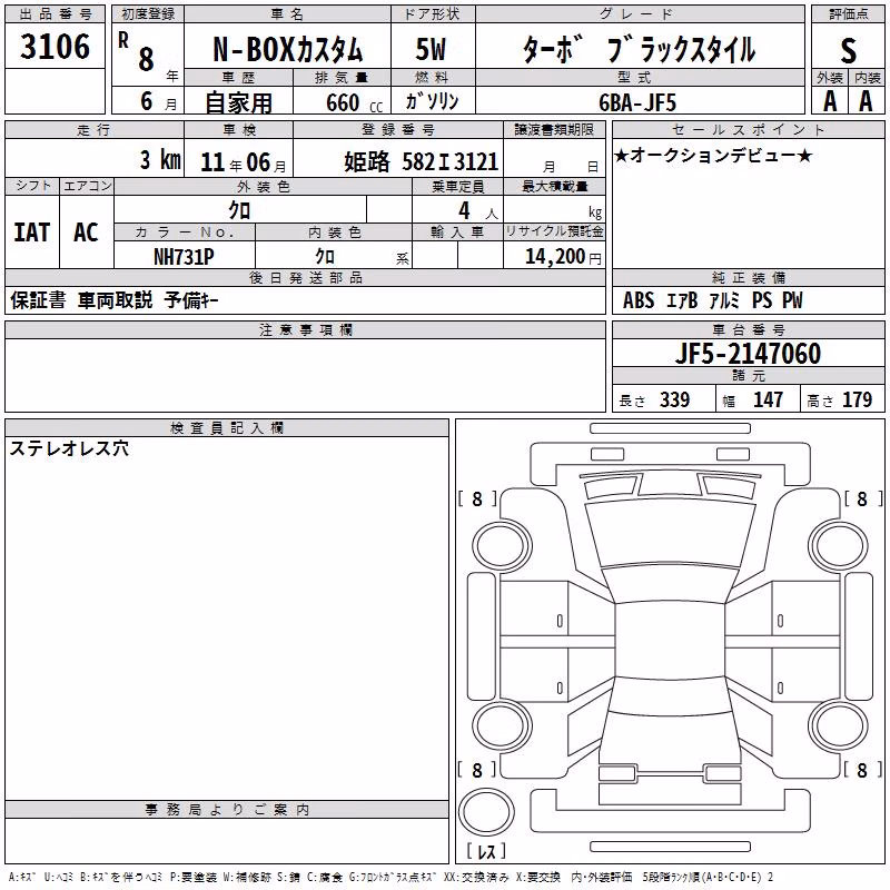HONDA N-BOX