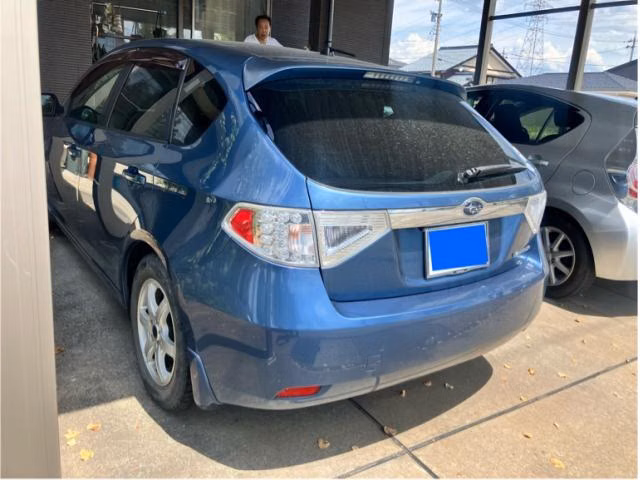 SUBARU IMPREZA