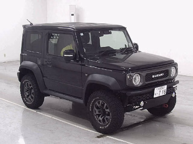 Suzuki Jimny Sierra