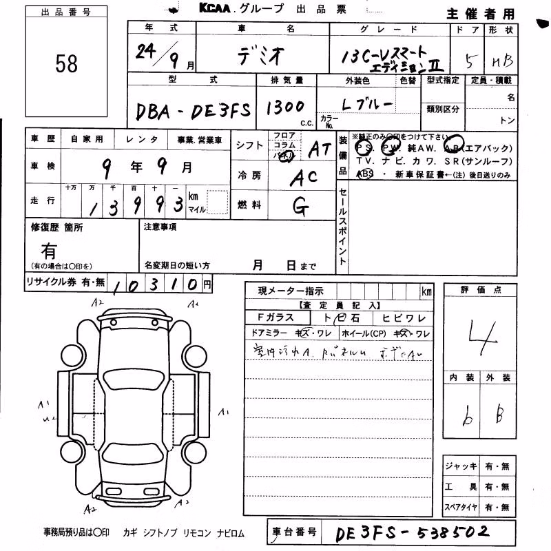 MAZDA DEMIO