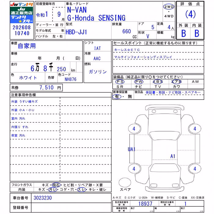 HONDA N-VAN