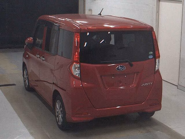 SUBARU JUSTY