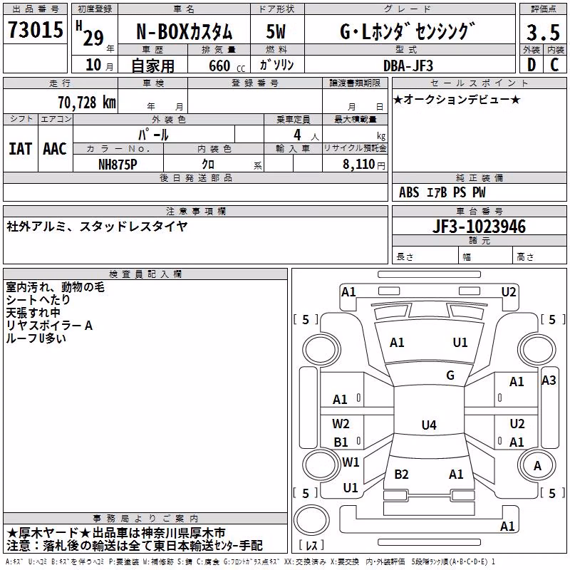 HONDA N-BOX