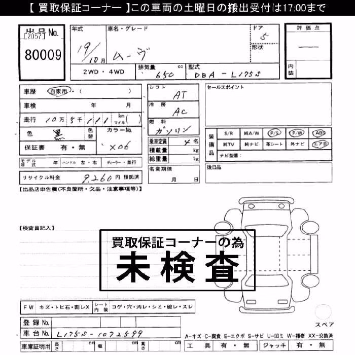 DAIHATSU MOVE