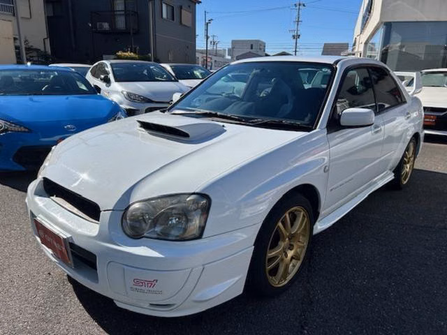 SUBARU IMPREZA WRX STI