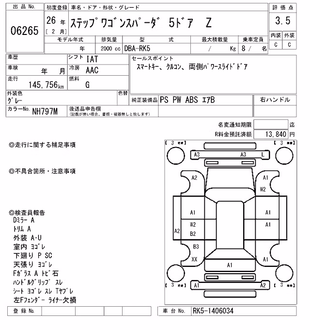 HONDA STEPWGN