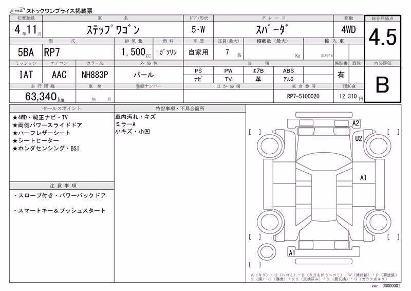 HONDA STEPWGN