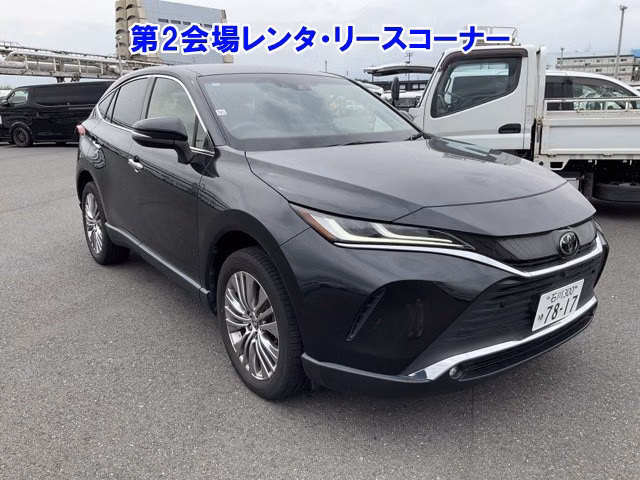 TOYOTA HARRIER