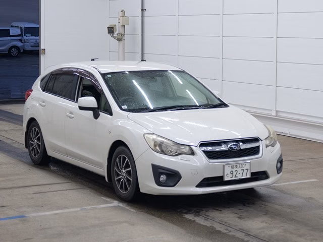 SUBARU IMPREZA