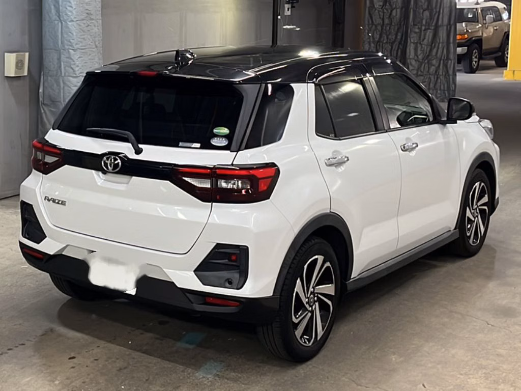TOYOTA RAIZE