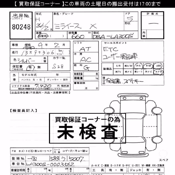 DAIHATSU MIRA E:S
