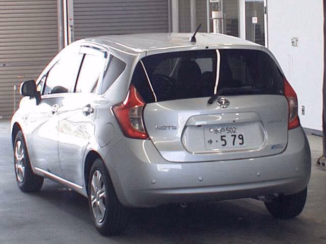 NISSAN NOTE