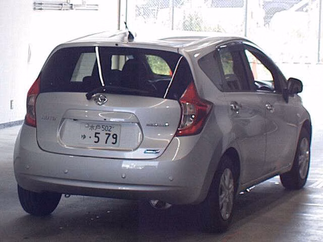 NISSAN NOTE