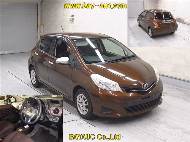 TOYOTA VITZ