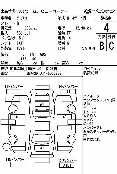 HONDA N-VAN