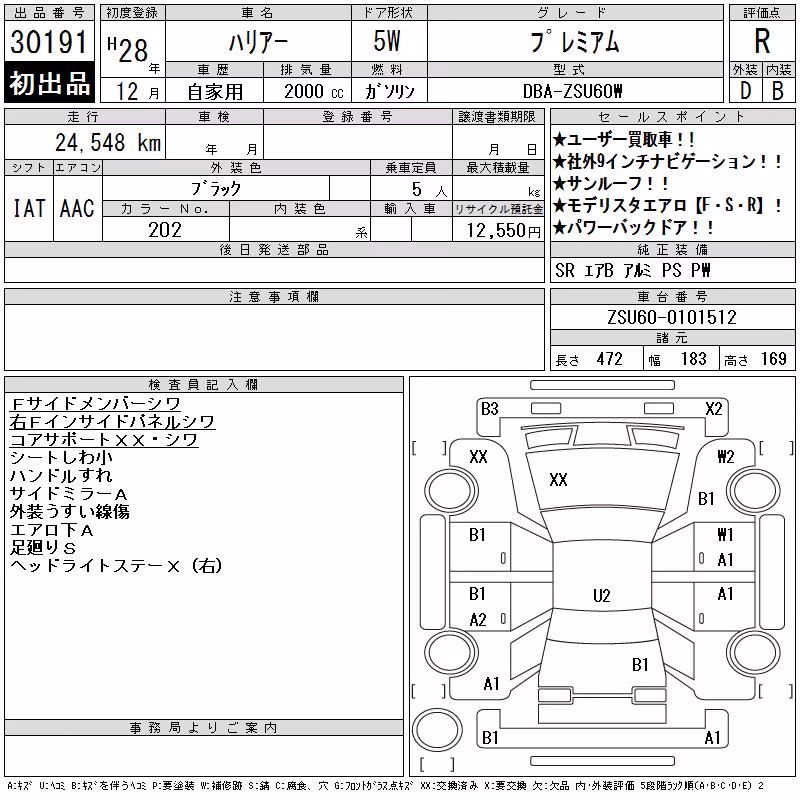 TOYOTA HARRIER