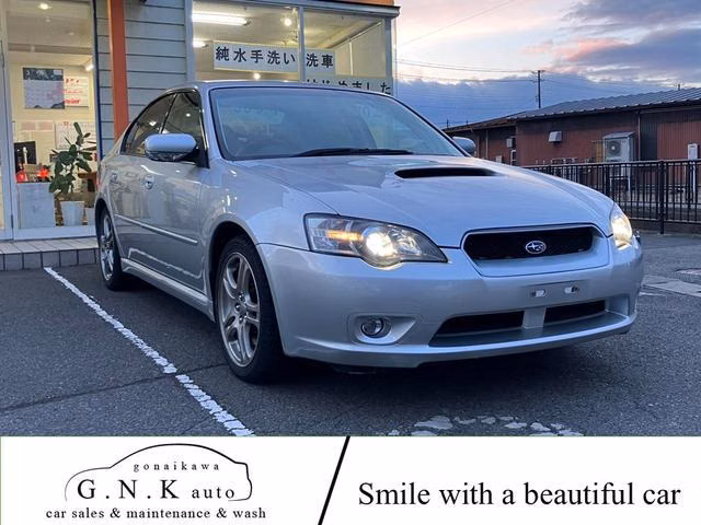 SUBARU LEGACY B4